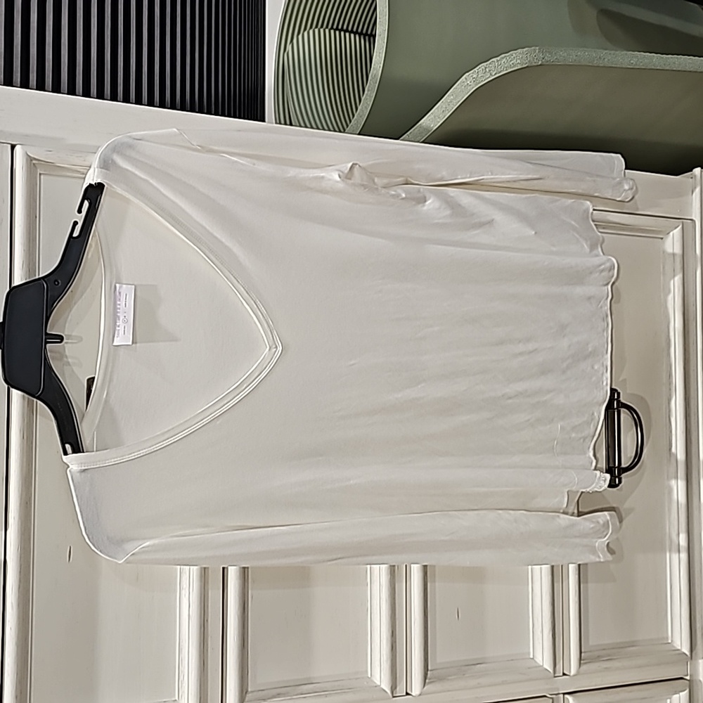 White Basic Top
